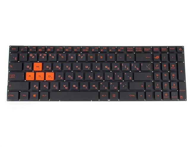 Клавиатура для ноутбуков Asus ROG Strix GL502/GL702 с подсветкой (10106)