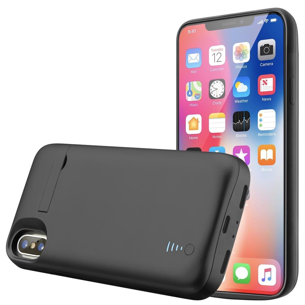 Чохол акумулятор iBattery для iPhone X/Xs 5000 mAh Black - фото 4