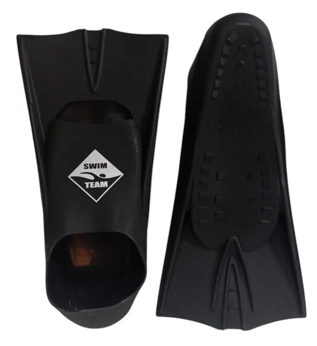 Ласты для плавания в бассейне Sprinter короткие силикон р. 33-35 Черный (6936116101862)