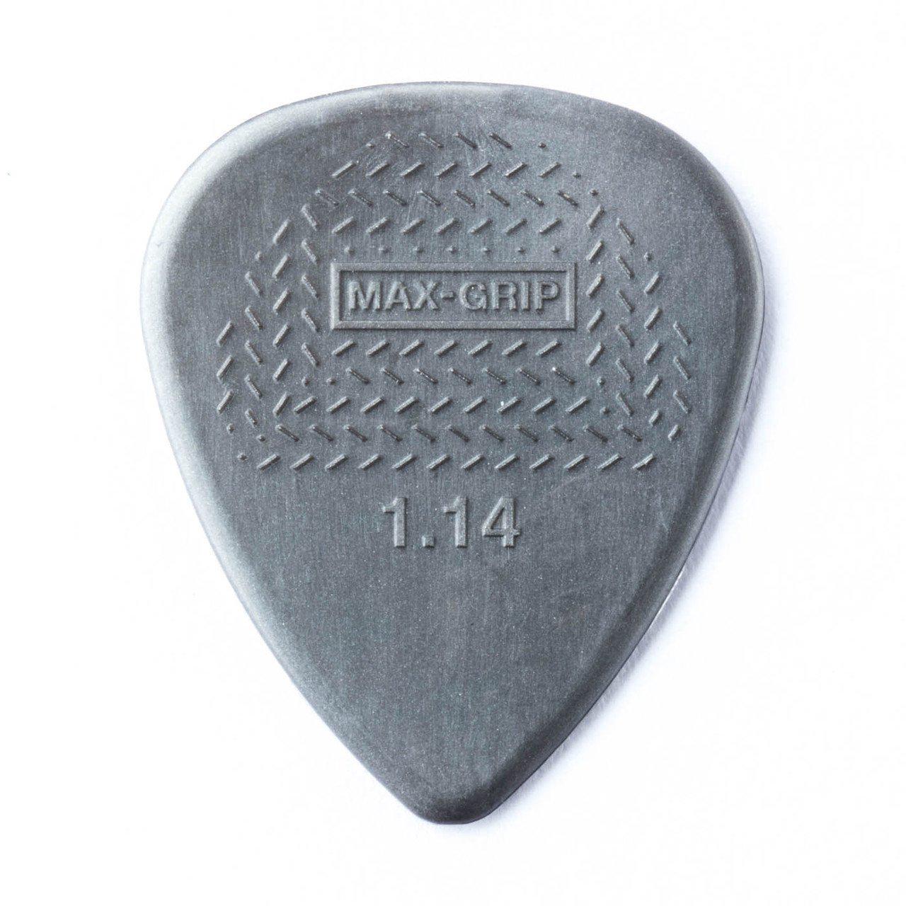 Медіатор Dunlop 449B1.14.1 Nylon Max-Grip Standard 1,14 мм 1 шт. (127348)