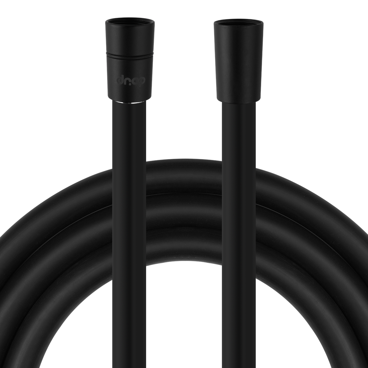 Шланг для душа Drop SH-H175-BP силиконовый 175 см Черный матовый (24237534) - фото 1 Шланг для душа Drop SH-H175-BP силиконовый 175 см Черный матовый (24237534) - фото 1