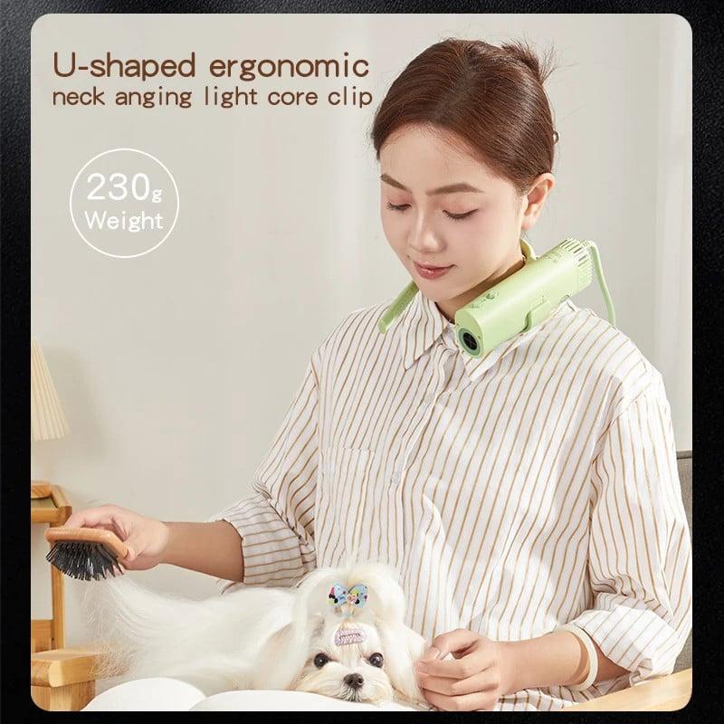 Фен для животных Liushigi LSQ-A3 Green (28412176) - фото 3 Фен для животных Liushigi LSQ-A3 Green (28412176) - фото 3