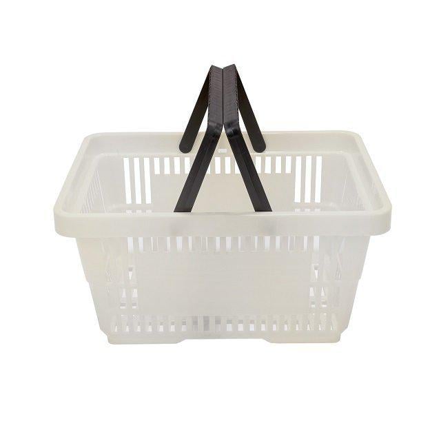 Корзина покупательская 22 л 425x290x225 мм Белый (SB-22/4)