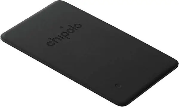 Трекер брелок Chipolo Card Spot Bluetooth-поиск отслеживание для кошелька паспортов