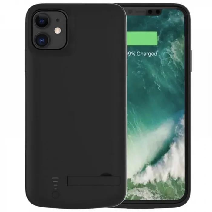 Чохол-акумулятор iBattery для iPhone 11 6000mAh Чорний