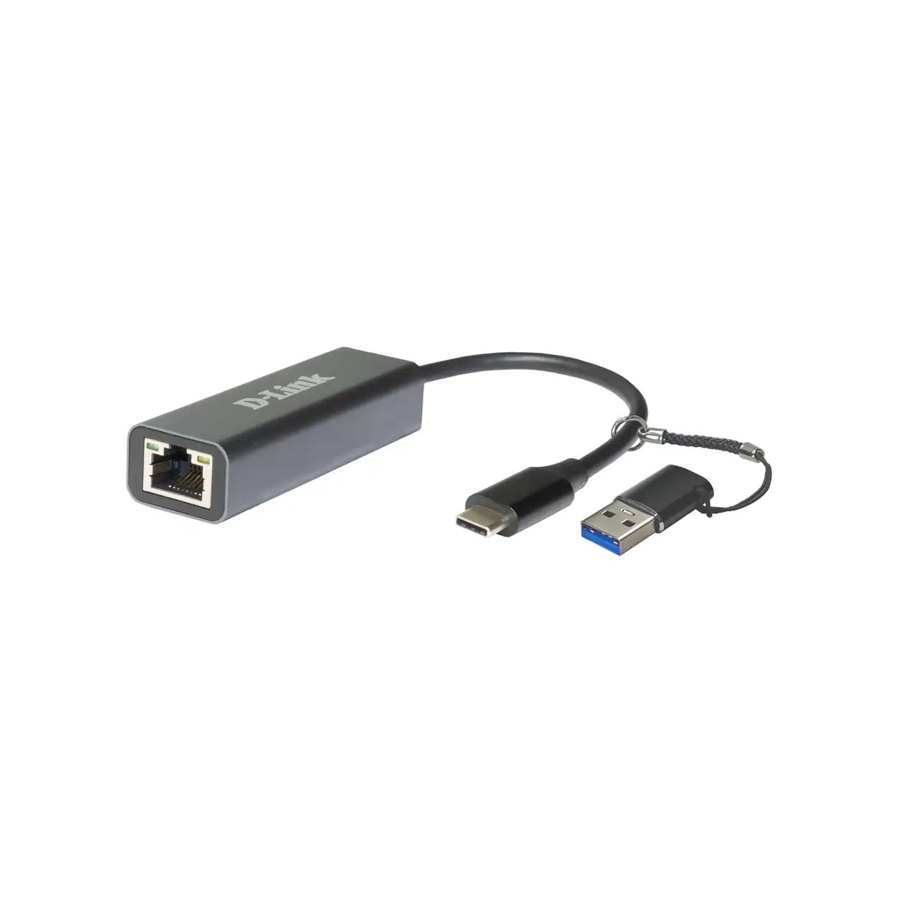 Сетевой адаптер D-Link DUB-2315 USB Type-C to Gigabit Ethernet Black