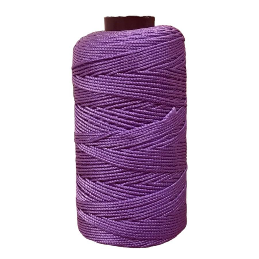 Нитка поліпропіленова Ice Silk №1 1,5 мм 100 г Фіолетовий (7049)