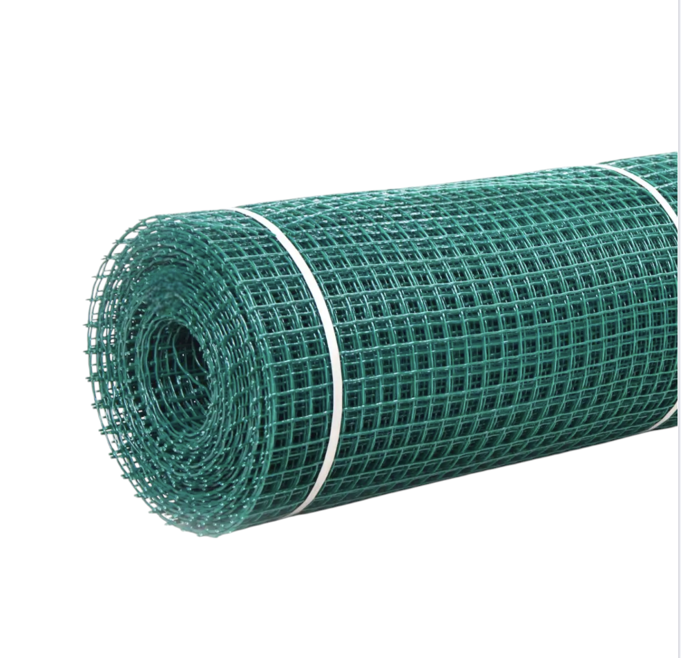 Сетка декоративная Клевер пластиковая 20x20 мм 1x5 м Темно-зеленый (522)