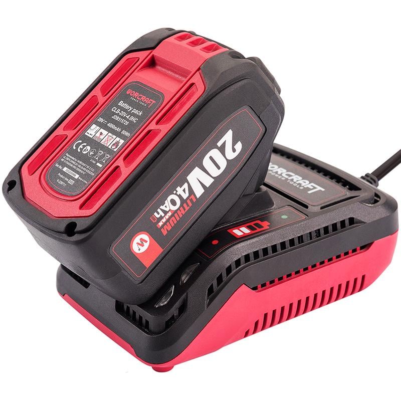 Аккумуляторная батарея для инструмента Worcraft CLB-20V-4.0HC 4А (13172) - фото 11 Аккумуляторная батарея для инструмента Worcraft CLB-20V-4.0HC 4А (13172) - фото 11