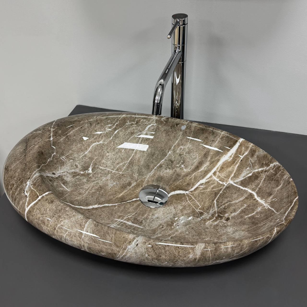 Умывальник накладной VBI VICENZA M BROWN STONE Glossy (3018865739) Умывальник накладной VBI VICENZA M BROWN STONE Glossy (3018865739)