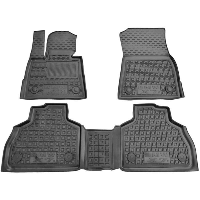 Коврики автомобильные AVTO-Gumm BMW X7 G07 18- Черный (11999)