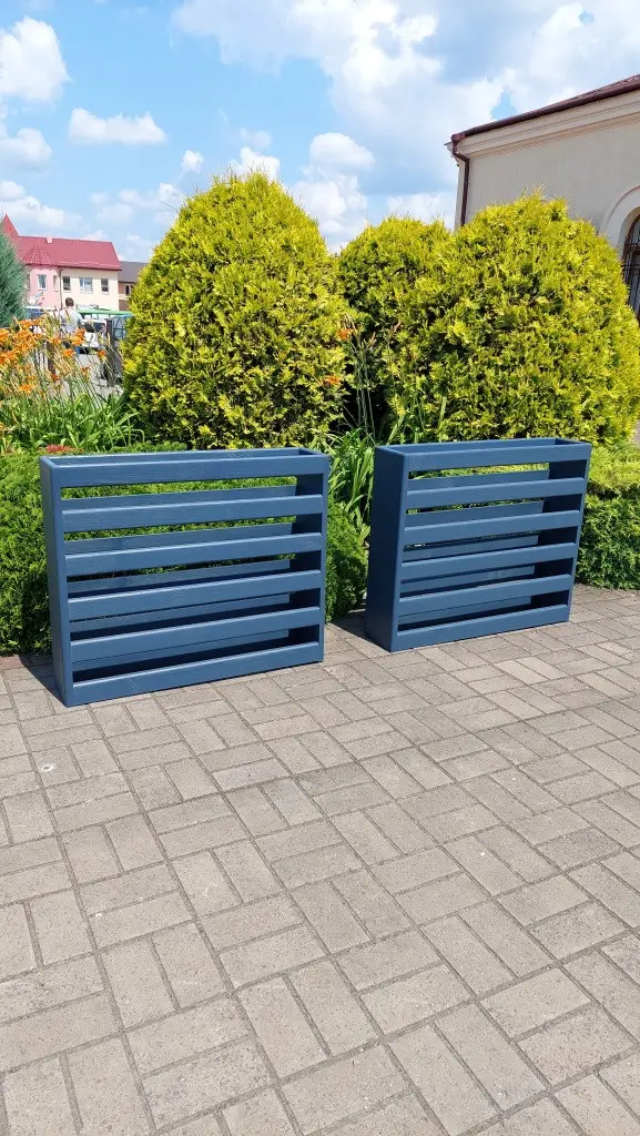 Вазоны для летних террас Престиж Графитовый (В-001) - фото 4 Вазоны для летних террас Престиж Графитовый (В-001) - фото 4