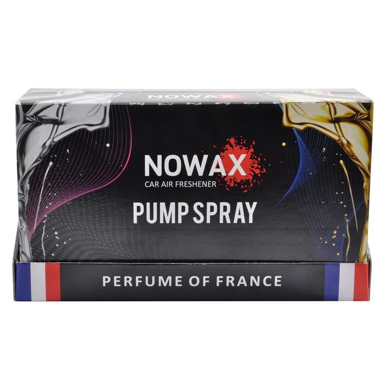 Ароматизатор Nowax Pump Spray Мікс 2 75 мл 12 шт (NX07530) - фото 2