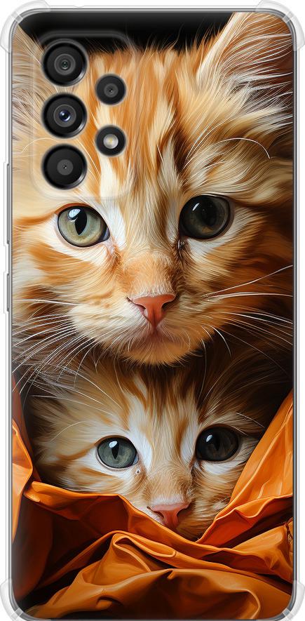 Чехол на Samsung Galaxy A53 A536E Котики 2 (5664sp-2585-42517)