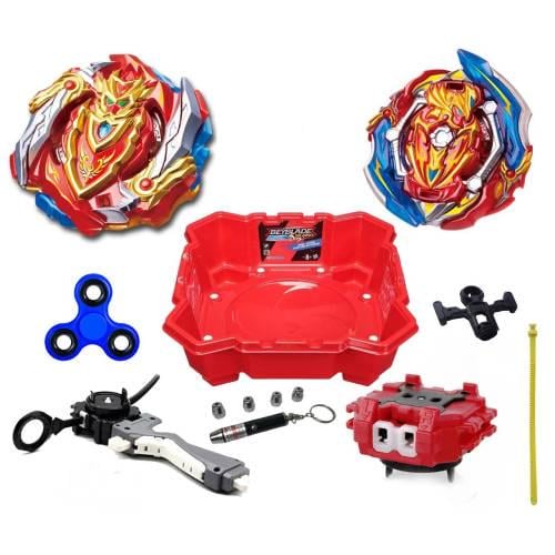 Набір Бейблейд 226 Арена  Ахилес 5 Vs Ахилес 6  2 запускача  спінер  лазерна указка