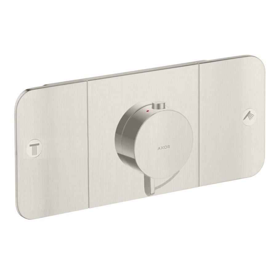 Зовнішня частина змішувача Hansgrohe AXOR One 45712800 з термостатом Сатин (248290)