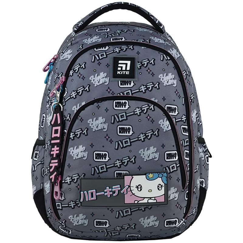 Шкільний рюкзак KITE Education Teens Hello Kitty HK24-905M (67303)