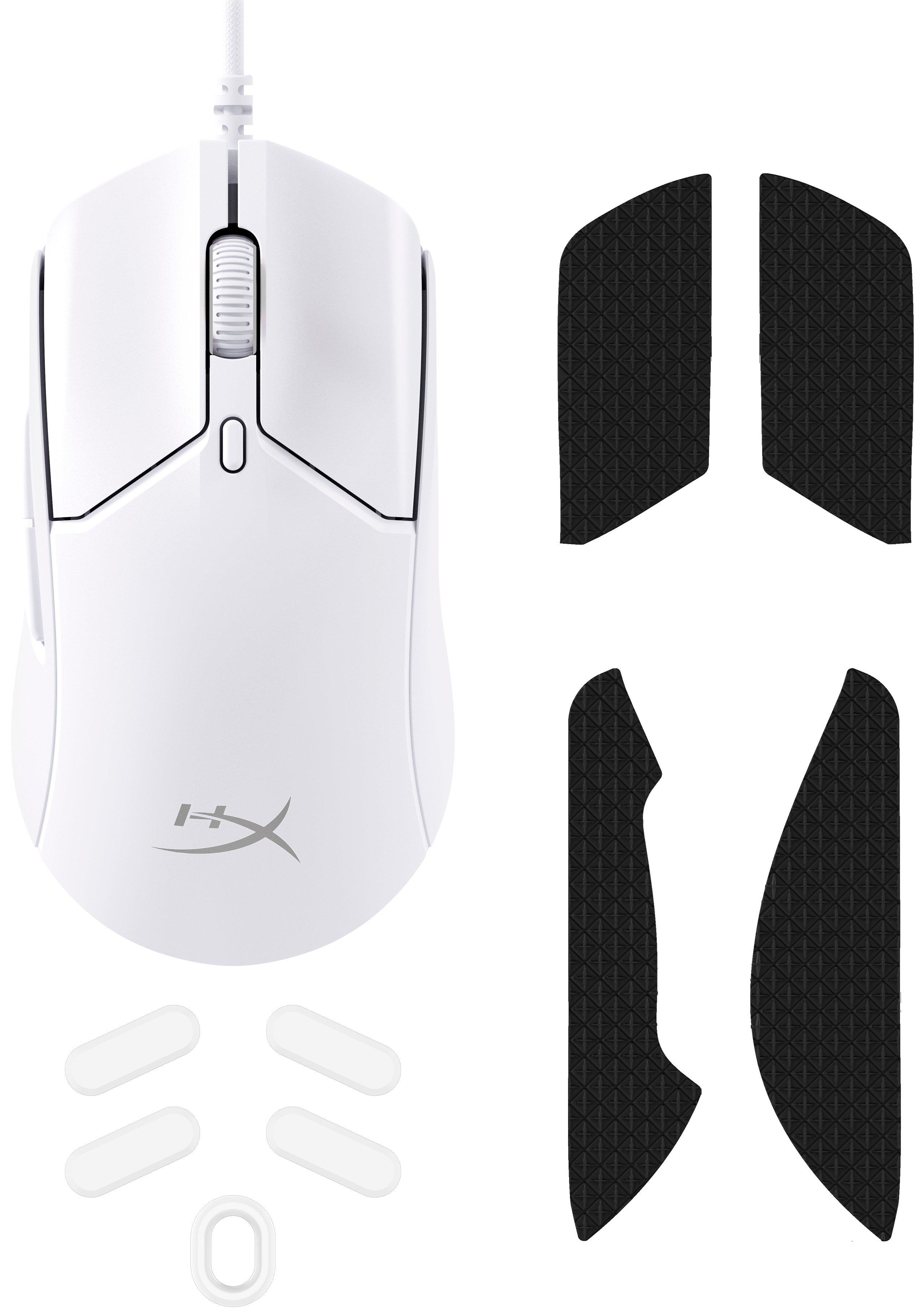 Мишка геймерська провідна HyperX Pulsefire Haste 2 RGB-підсвічування 26000 dpi кабель 1,8 м Білий (627020) - фото 6