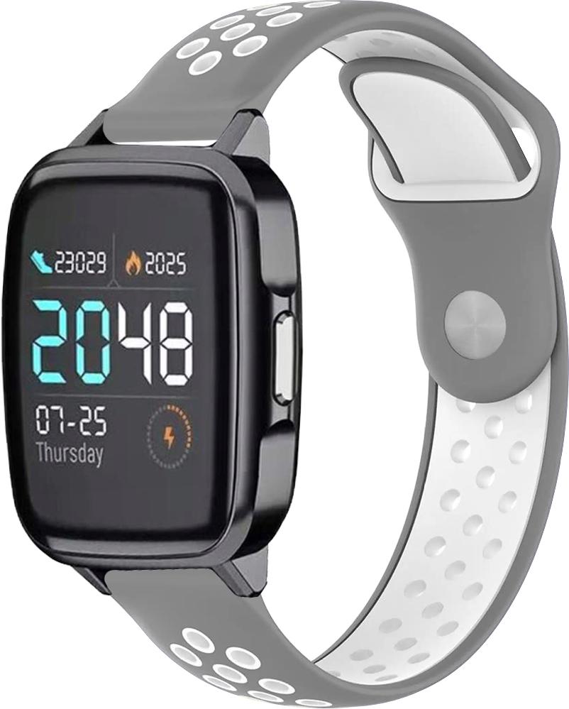 Ремешок Sport для Haylou Smart Watch 2 LS02 Grey (23038-33)