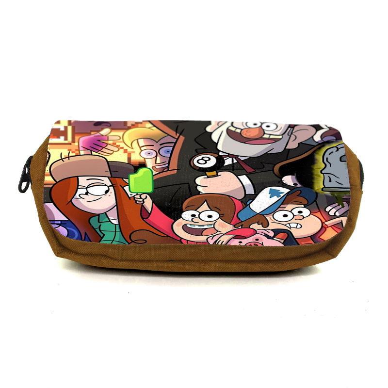 Пенал школьный Gravity Falls GFS-005 Оранжевый (1468272888)