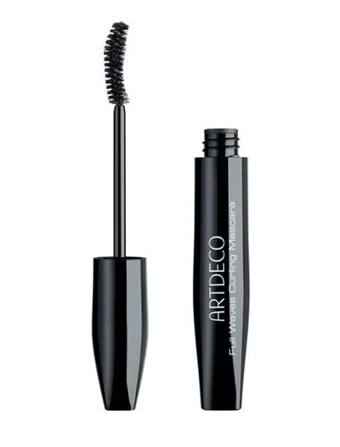 Туш Artdeco Full Waves Curling Mascara для вій Black - фото 1