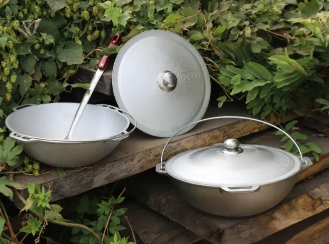 Котел алюмінієвий Brizoll азіатський з алюмінієвою кришкою 4 л (11-004-1) - фото 12 Котел алюмінієвий Brizoll азіатський з алюмінієвою кришкою 4 л (11-004-1) - фото 12