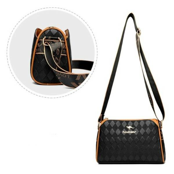 Сумка женская 23х15х10 см Черный (D00422-1) - фото 3 Сумка женская 23х15х10 см Черный (D00422-1) - фото 3