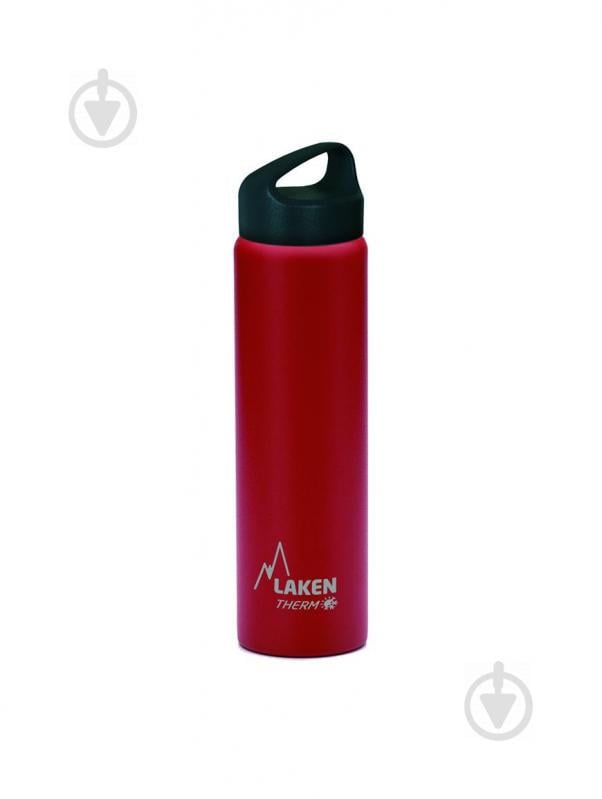 Термофляга Laken Classic Thermo 0,75L Red (1004-TA7R)