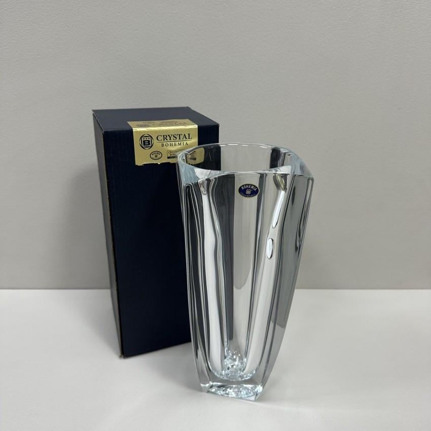 Ваза стеклянная Bohemia Arezzo b8KG17-99S76 h 27,5 см