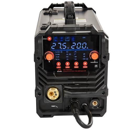 Апарат зварювальний Vitals Professional MIG 2000 Digital LCD з маскою Vitals 1550 1 + 3 (000220891) - фото 3 Апарат зварювальний Vitals Professional MIG 2000 Digital LCD з маскою Vitals 1550 1 + 3 (000220891) - фото 3