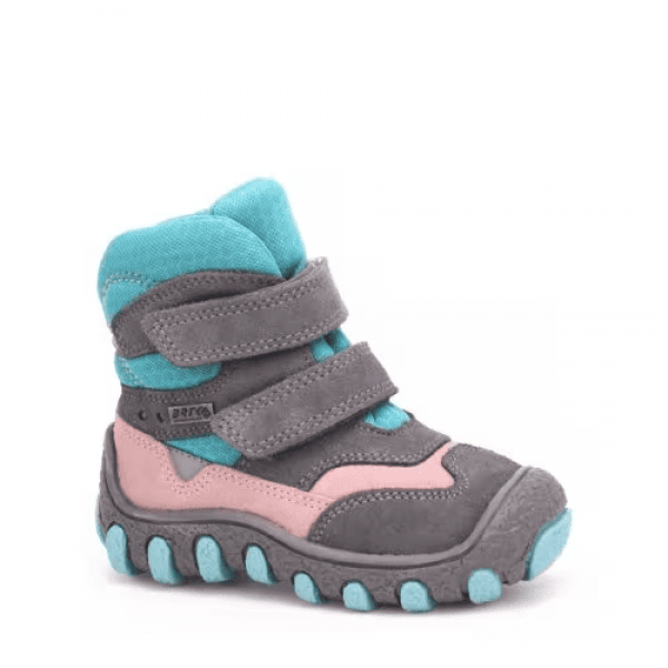 Черевики зимові ортопедичні Bartek BRTKtex WATERPROOF 91762-0-JAG р. 24 15,8 см Сірий (4758000345)