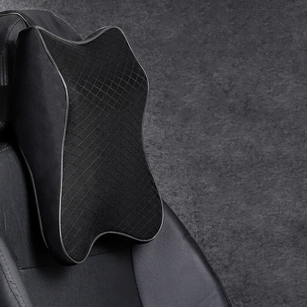 Подушка на сиденье автомобиля ортопедическая L 33х27х10 см (D00487-2) - фото 6 Подушка на сиденье автомобиля ортопедическая L 33х27х10 см (D00487-2) - фото 6