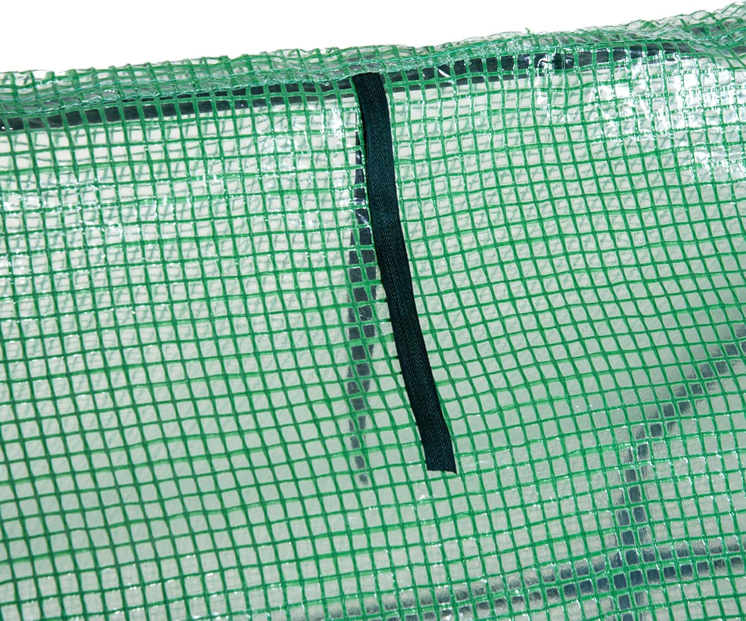 Теплица туннельная GreenHouse 2,43 м2 270х90х90 см - фото 2 Теплица туннельная GreenHouse 2,43 м2 270х90х90 см - фото 2