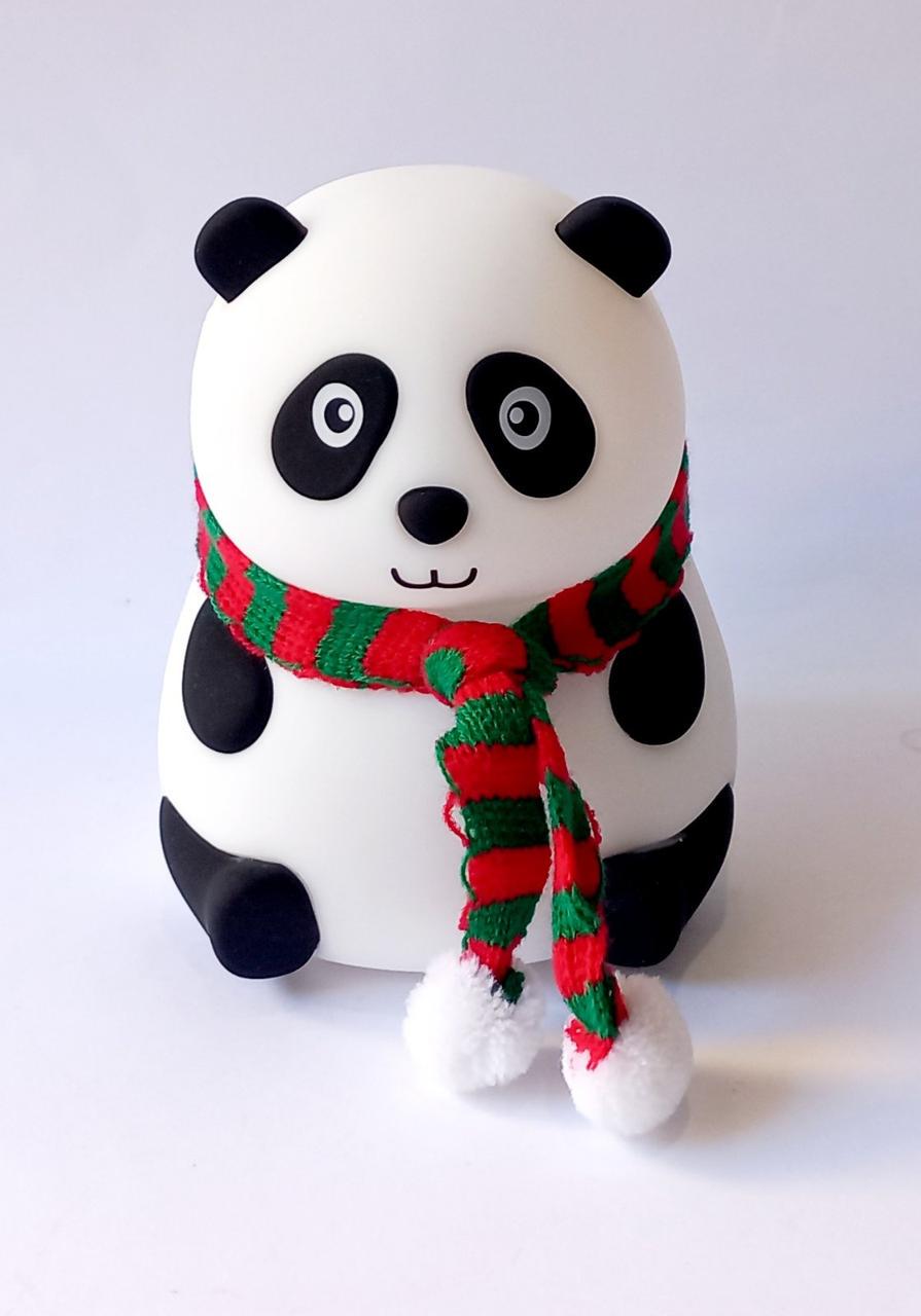 Нічник силіконовий світлодіодний Панда сенсорний (LOSSO LJC-142) - фото 3 Нічник силіконовий світлодіодний Панда сенсорний (LOSSO LJC-142) - фото 3