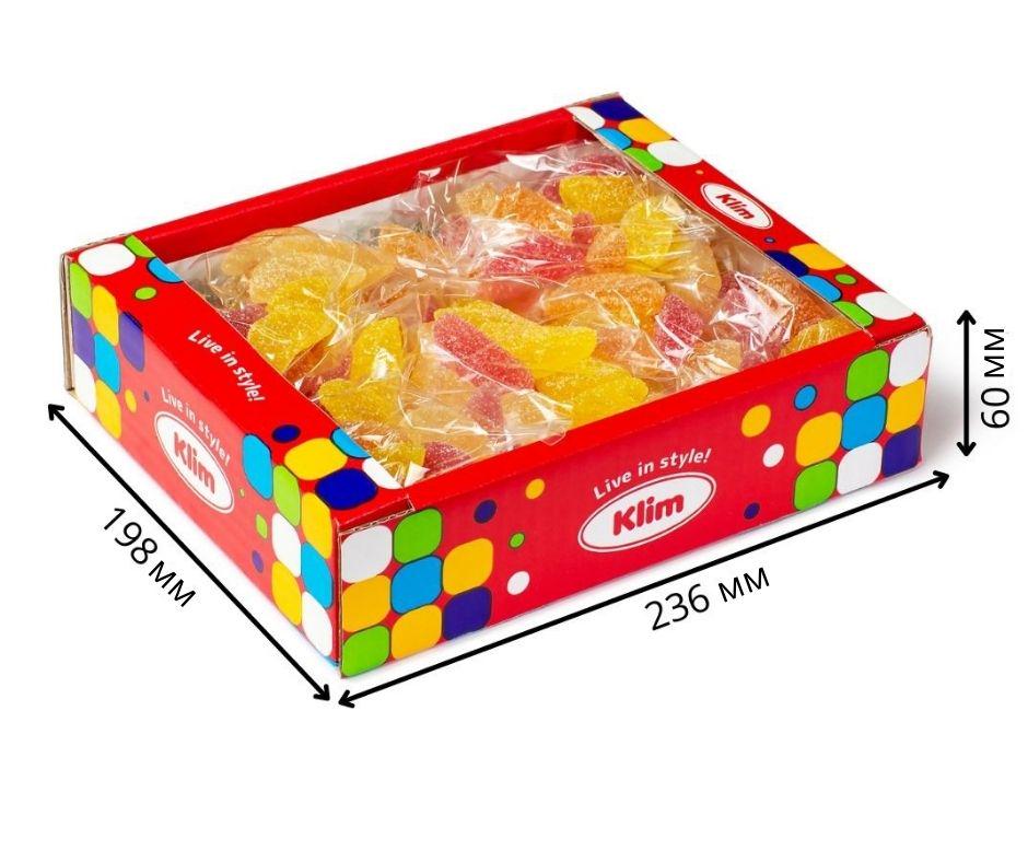 Мармелад пектиновий ТМ Клім Мармеладна країна у вигляді цитрусових часточок 1,7 кг (Д365) - фото 3 Мармелад пектиновий ТМ Клім Мармеладна країна у вигляді цитрусових часточок 1,7 кг (Д365) - фото 3