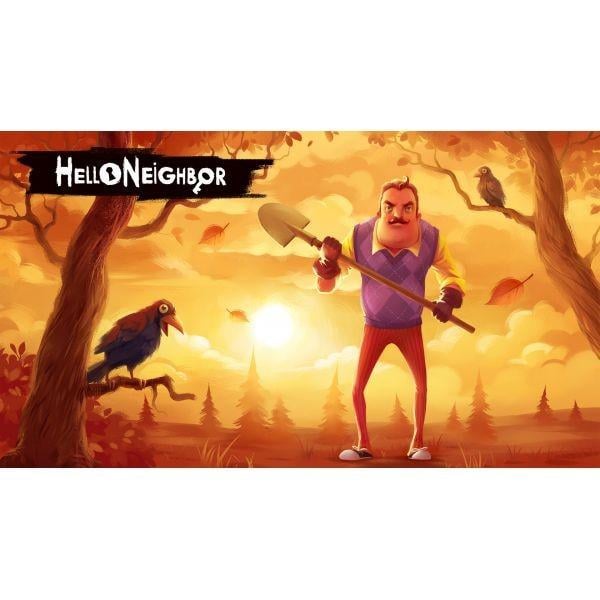 Гра Hello Neighbor для Nintendo Switch картридж (0052) - фото 10