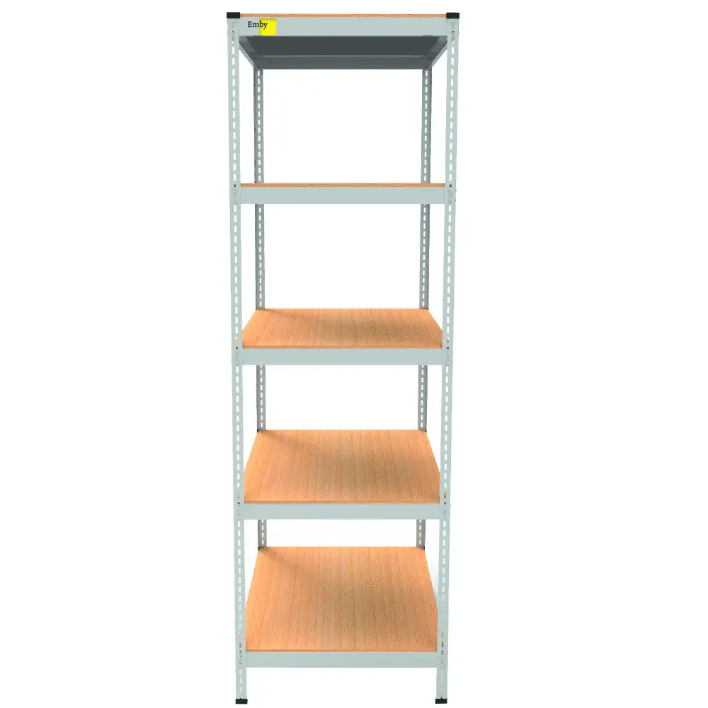 Стелаж металевий Emby Light Series 5 полиць ДСП до 100 кг 2400х600x600 мм (65d33a226fb0382fce23efcd) Стелаж металевий Emby Light Series 5 полиць ДСП до 100 кг 2400х600x600 мм (65d33a226fb0382fce23efcd)