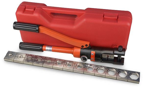 Ручний гідравлічний прес АСКО-УКРЕМ 400HP 16-400 мм2 для обтиску наконечників та гільз (A0170010165)