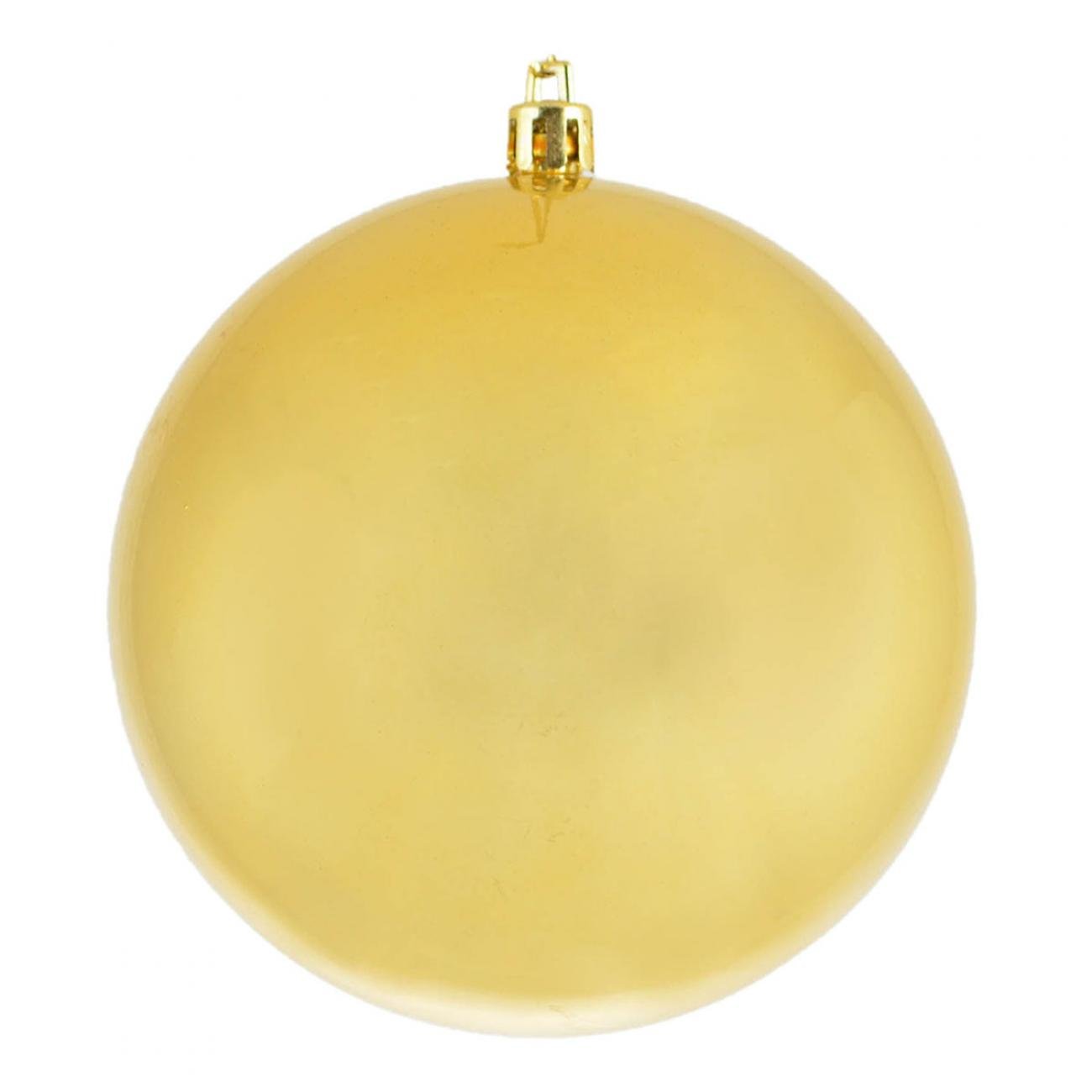 Шар Yes! Fun глянец D15 см Золотой (0972637)