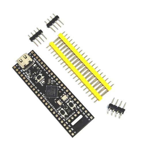 Плата разработчика STM32G431CBU6 WeAct Studio формат Black Pill (25793092)