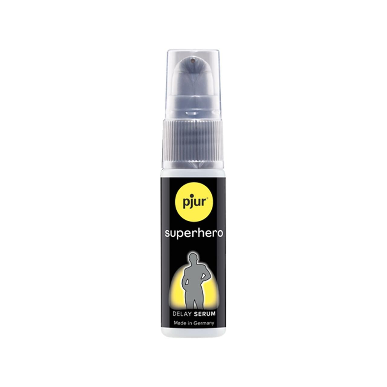 Спрей пролонгуючий Pjur Superhero Serum знижує чутливість 20 мл (2179285133)