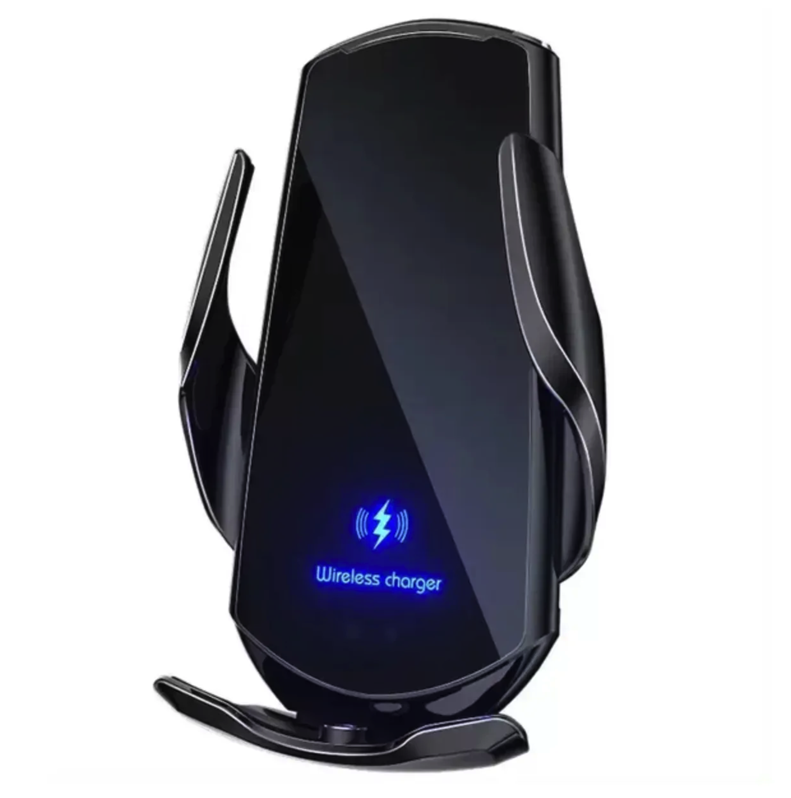 Автодержатель сенсорный Q5 Smart Sensor с функцией быстрой зарядки QI QC и с 3 магнитными коннекторами
