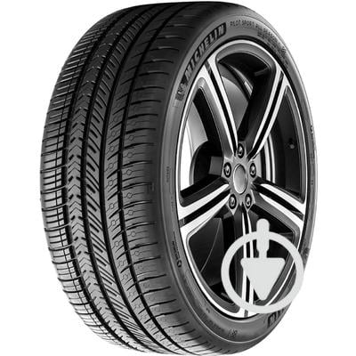 Автошина Michelin Pilot Sport All Season 4 305/35 R23 114Y XL Acoustic