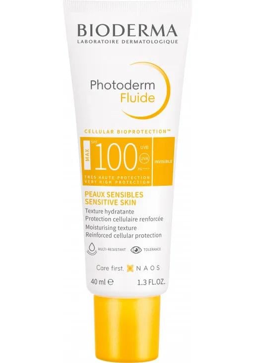 Эмульсия BIODERMA Photoderm max SPF100 40 мл (28541D) Эмульсия BIODERMA Photoderm max SPF100 40 мл (28541D)