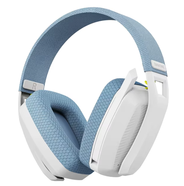 Наушники беспроводные игровые BINNUNE BW06 2,4 ГГц Bluetooth для ПК с микрофоном Blue (2423831228)