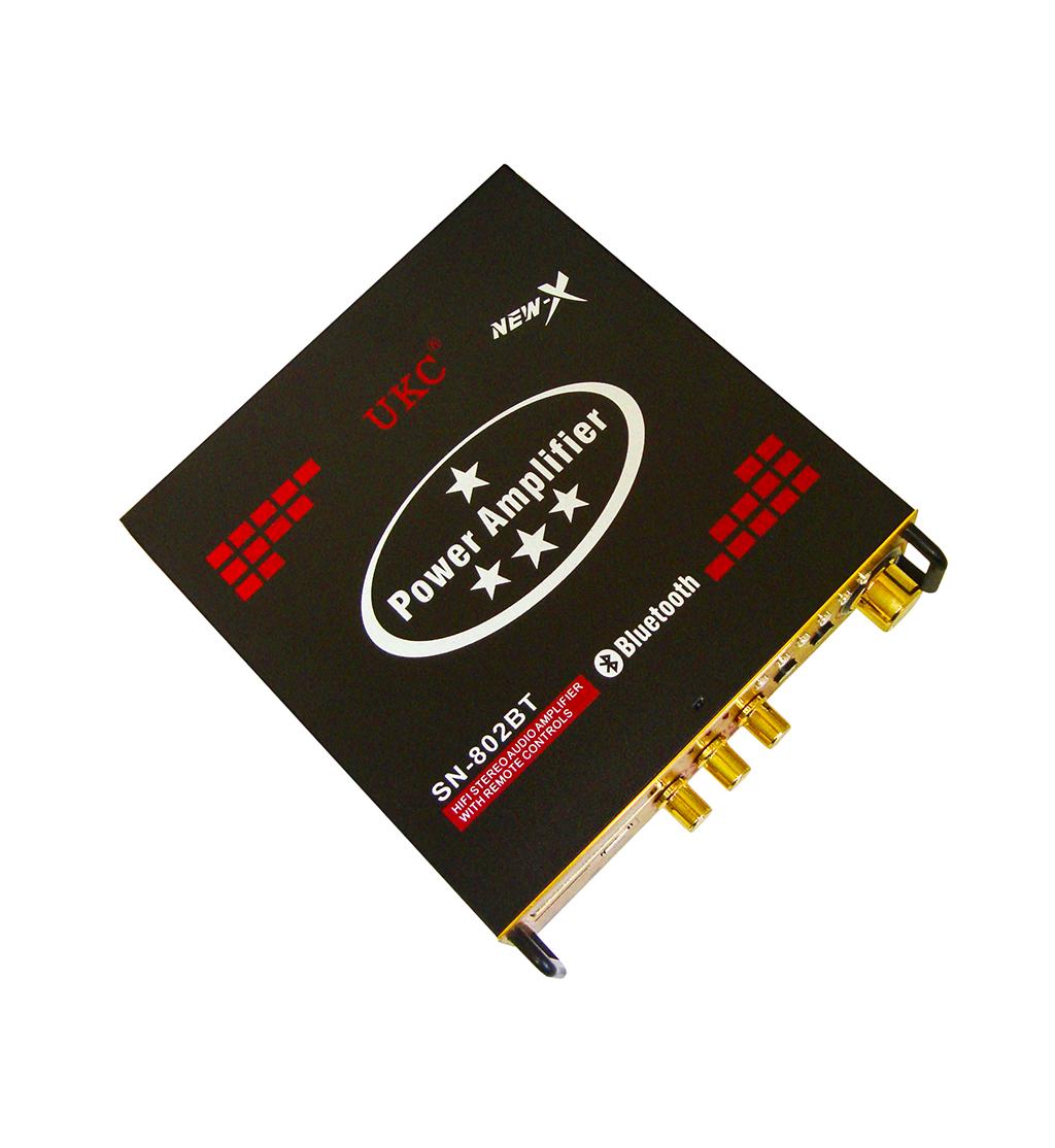 Усилитель звука UKC SN-802BT (30602) - фото 3 Усилитель звука UKC SN-802BT (30602) - фото 3