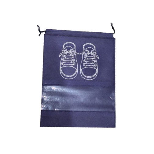 Сумка для обуви Stenson WW58742-3 27х36 см Фиолетовый (609554)