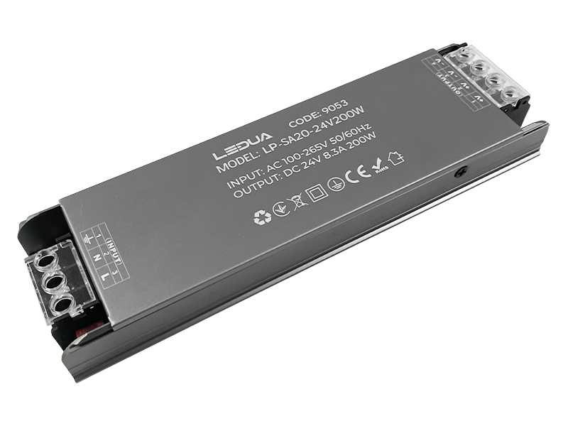 Блок живлення LEDUA 200W IP20 24V (LP-SA20-24V200W)