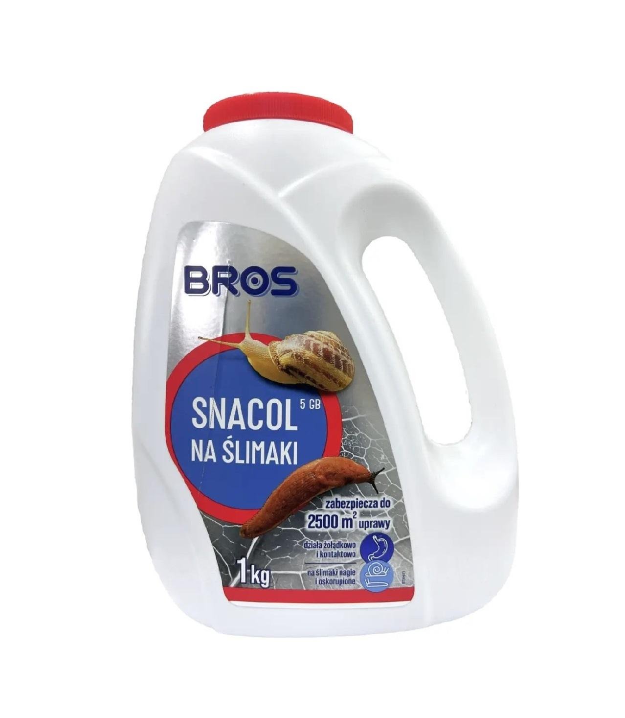 Средство от улиток Bros Snacol 1 кг (28725196) Средство от улиток Bros Snacol 1 кг (28725196)