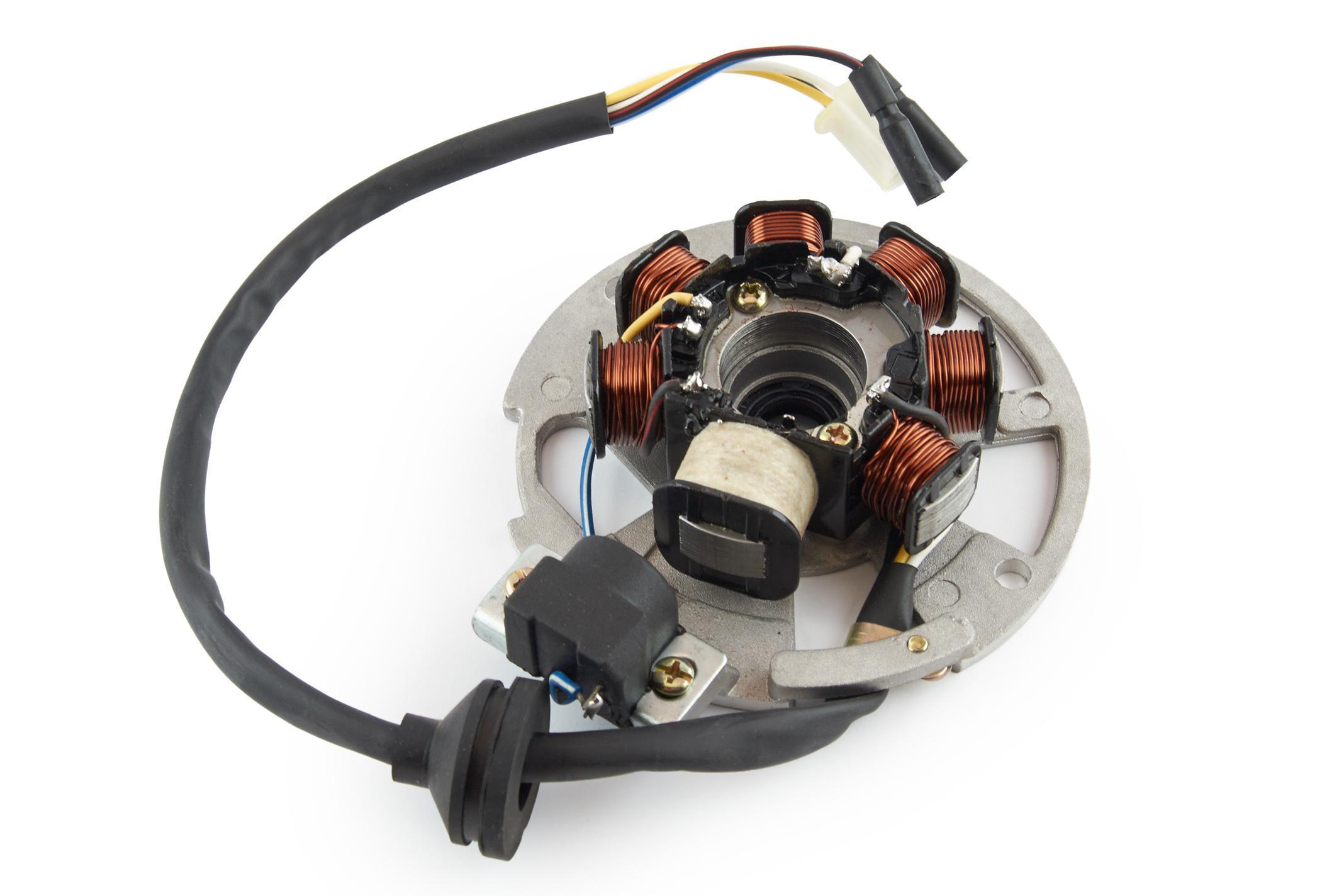 Статор генератора VDK для Yamaha JOG 50 (G-1141)